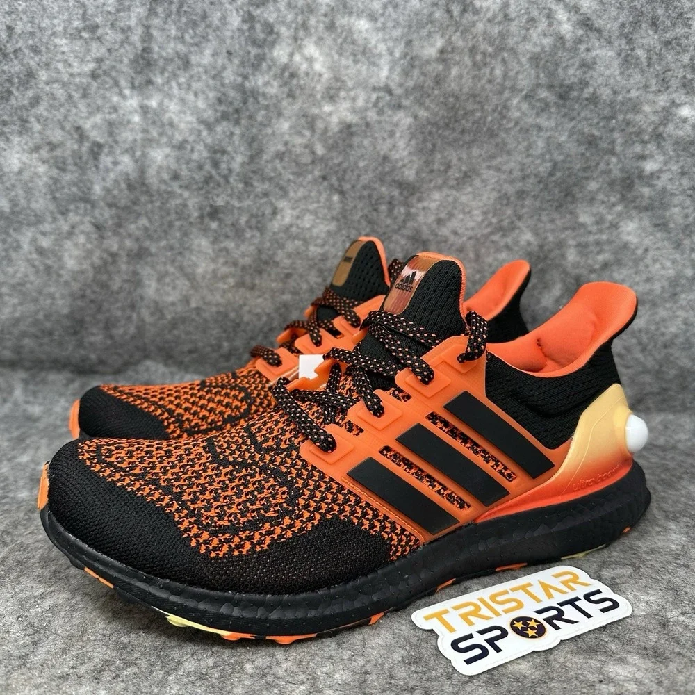 Adidas Ultraboost 1.0 X Fortnite Shoes Mens Size 9 Fishstick Orange Black JQ0715